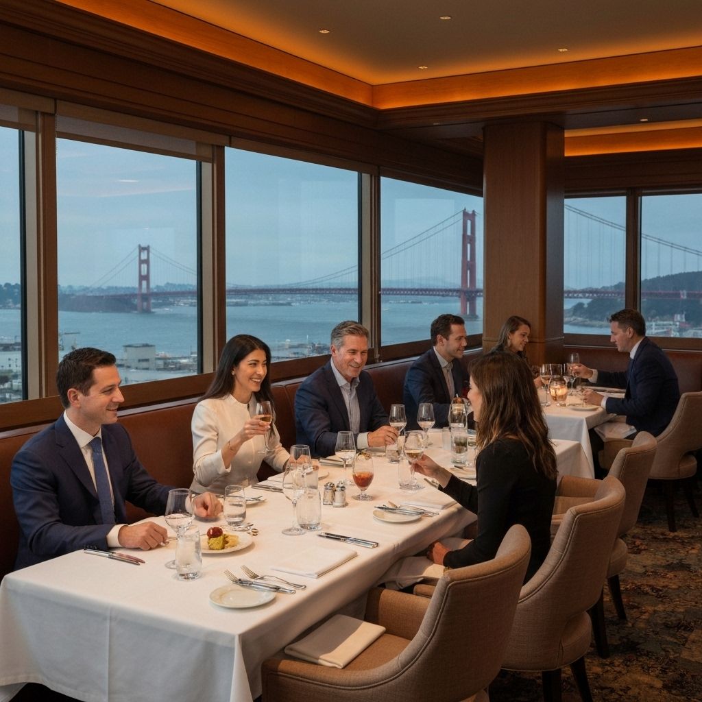 Exclusive event in San Francisco
