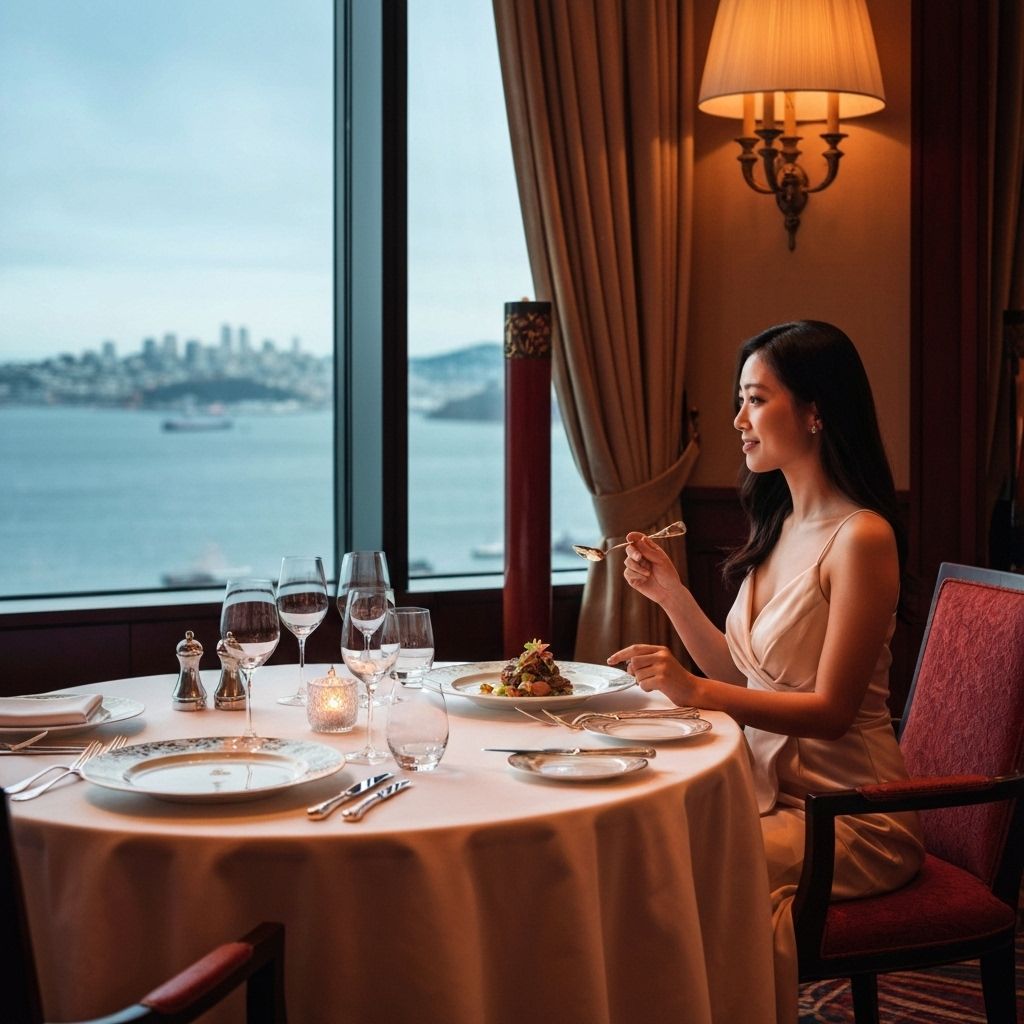 San Francisco exclusive dinner
