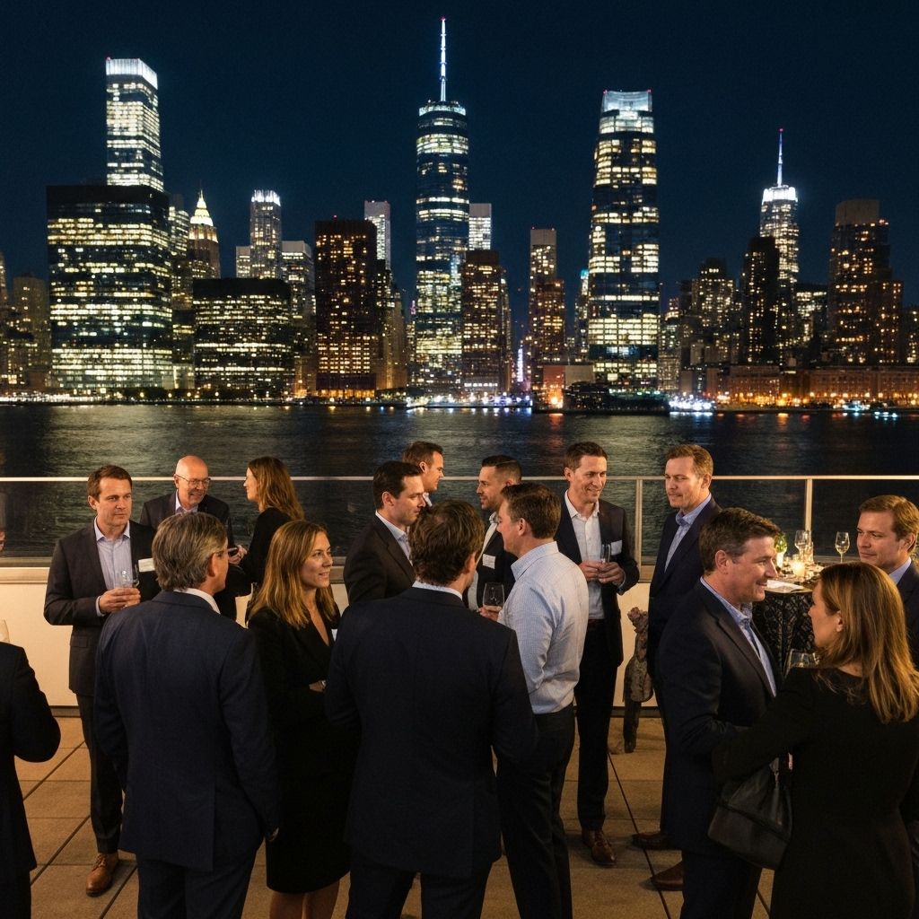 NYC networking event